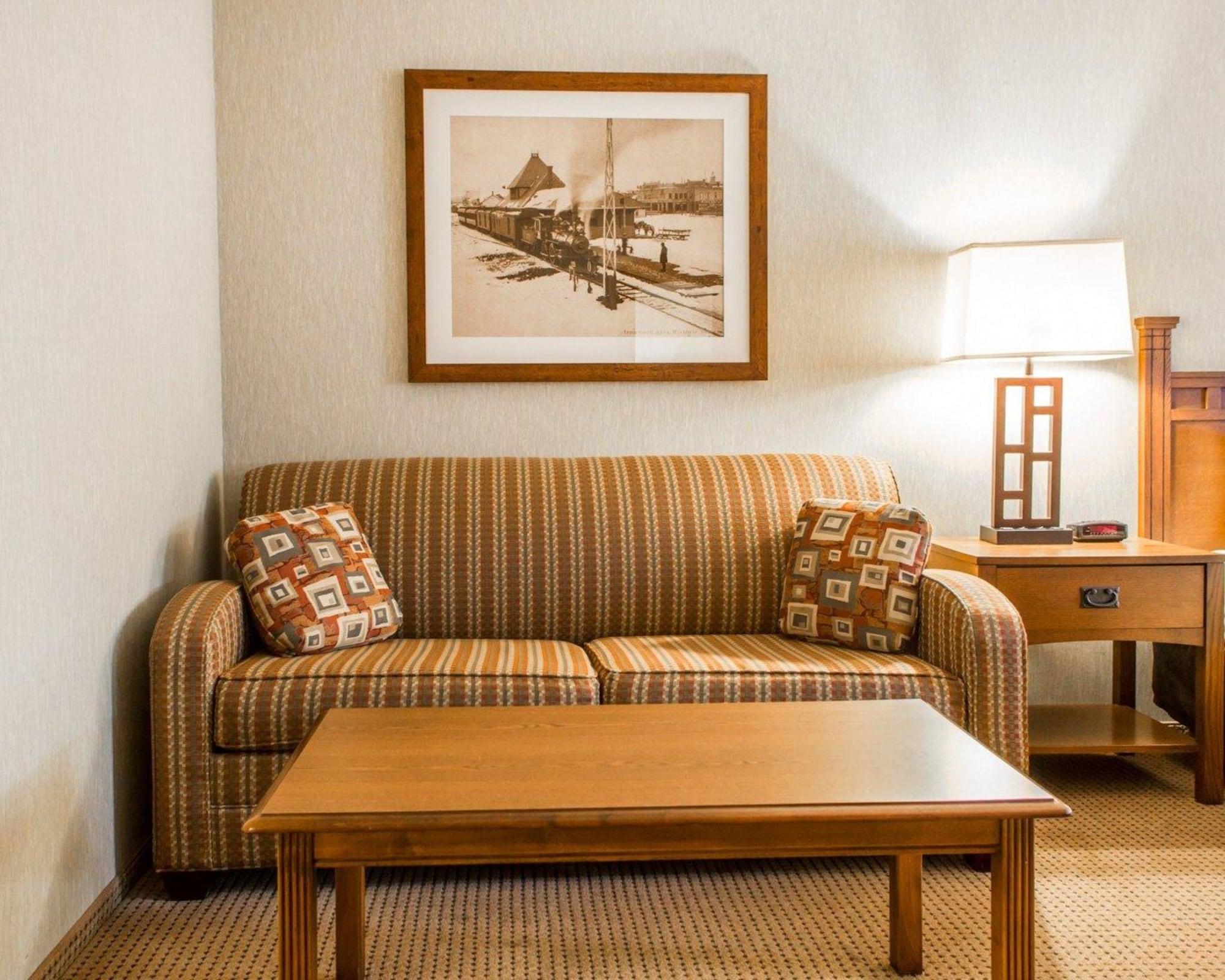 Quality Inn Ironwood Eksteriør billede