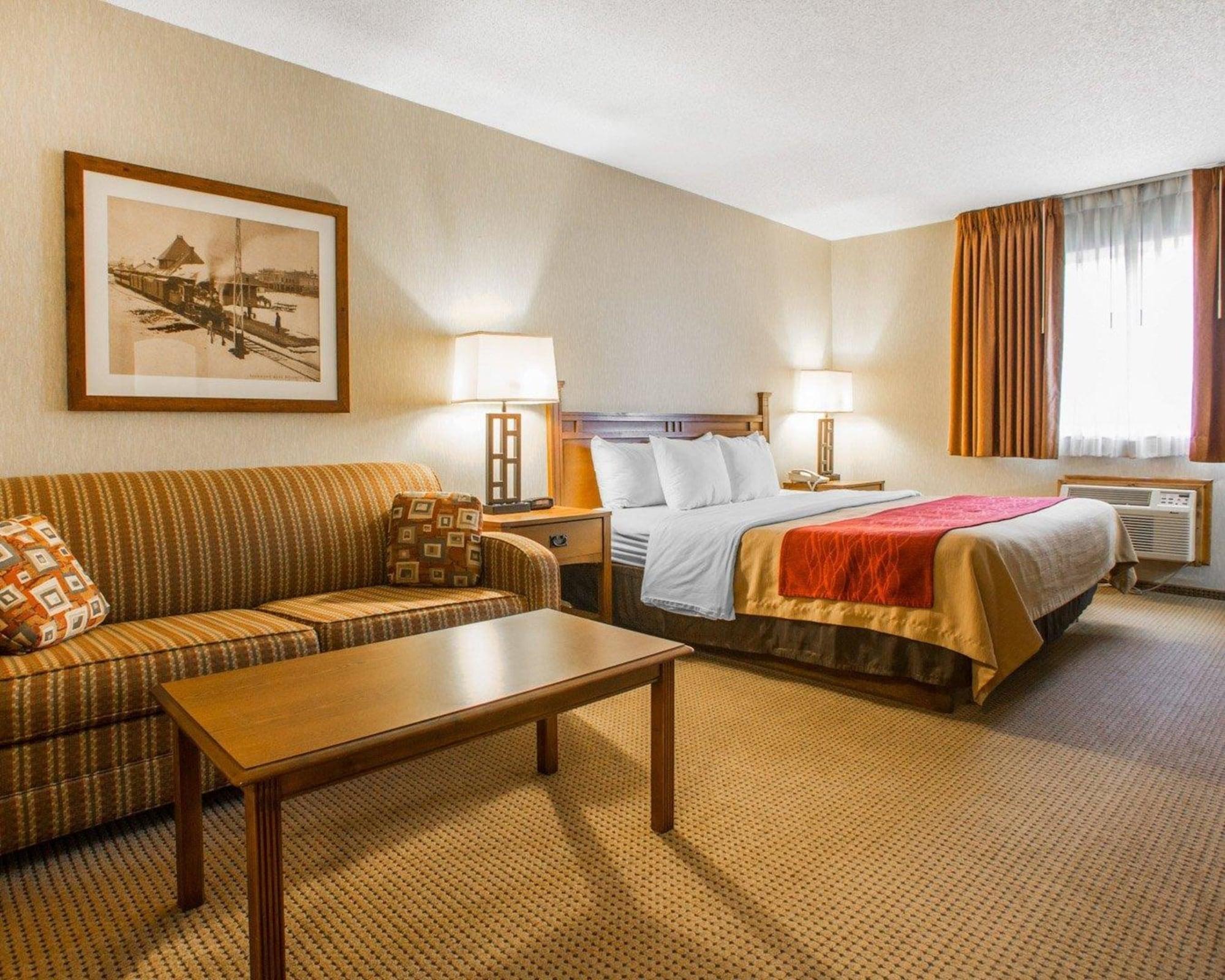 Quality Inn Ironwood Eksteriør billede