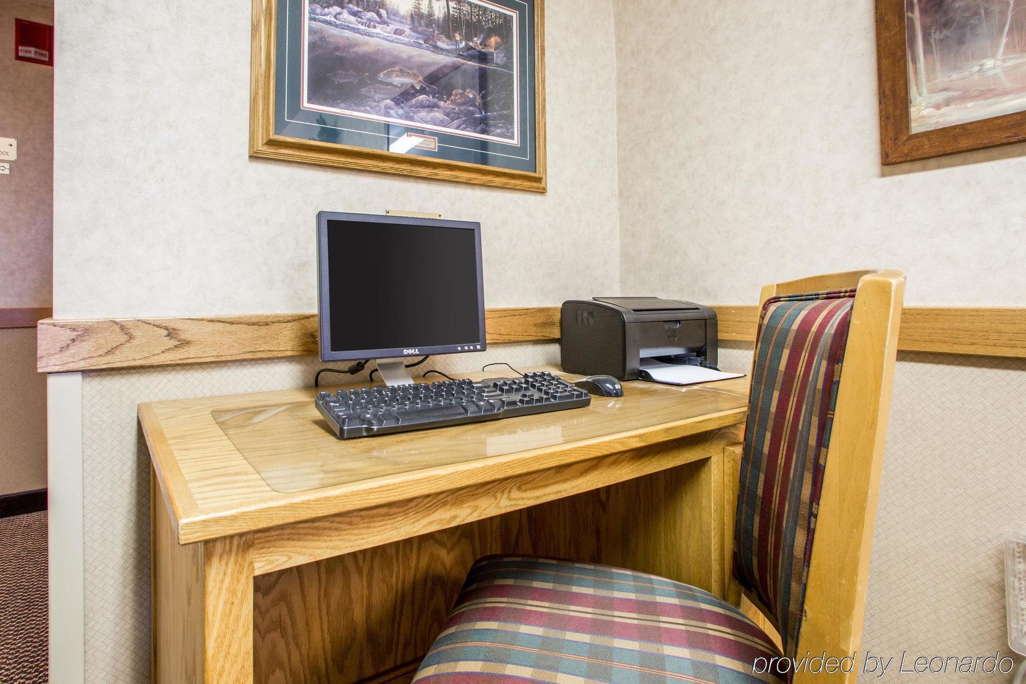 Quality Inn Ironwood Eksteriør billede