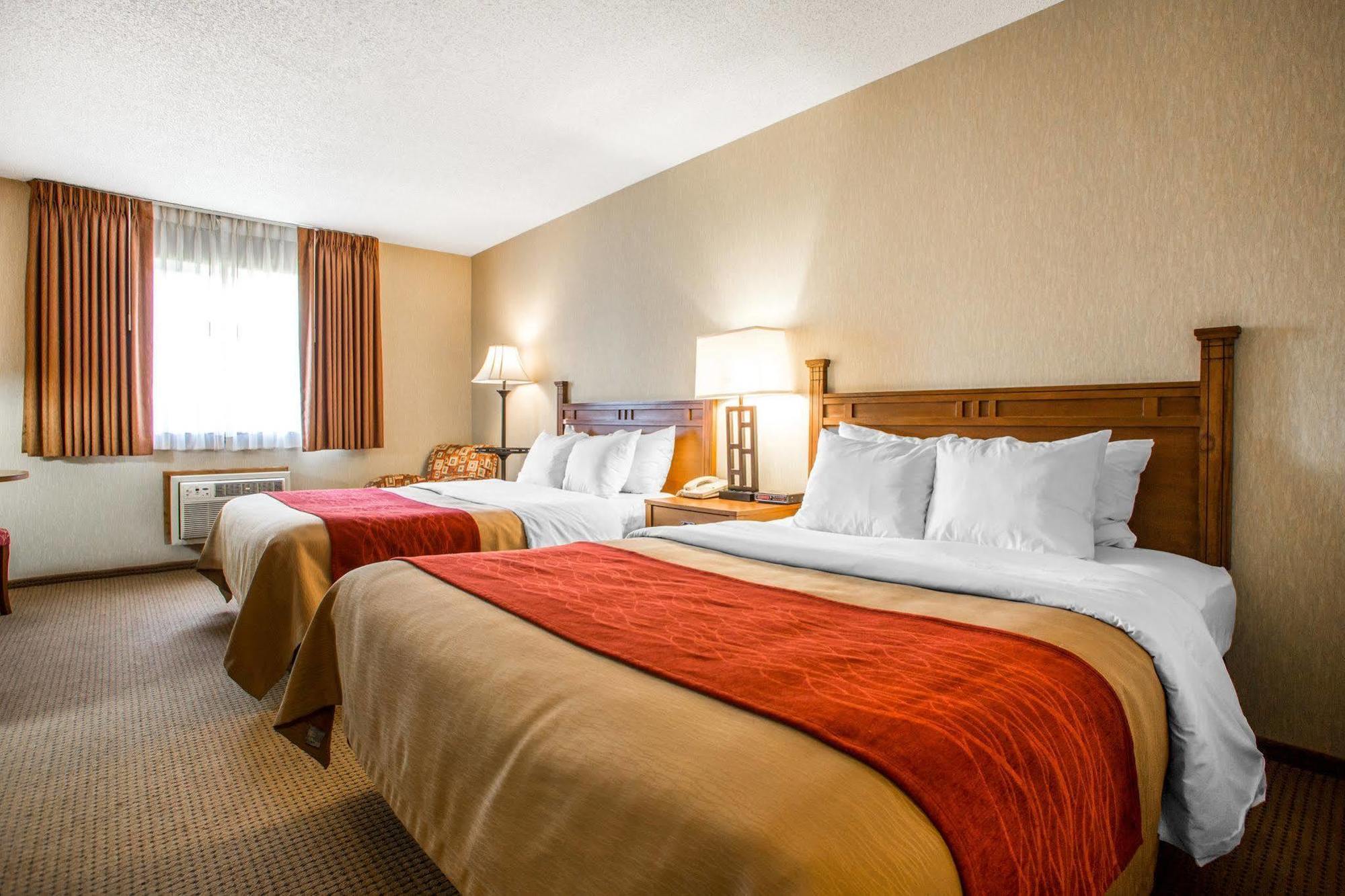Quality Inn Ironwood Eksteriør billede